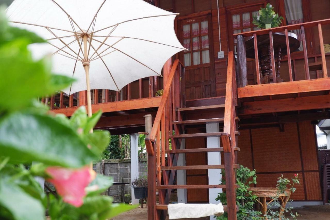 Pan Fai Homestay Nan Exterior photo